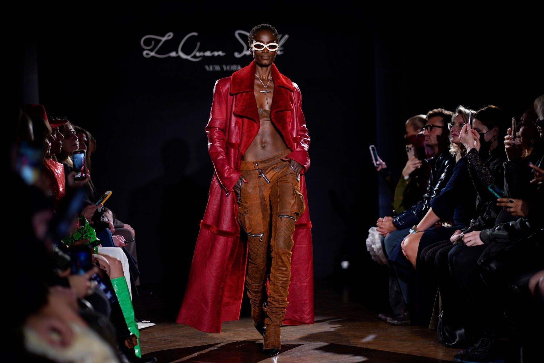 NY Fashion Week Fall/Winter 2022 - LaQuan Smith - Runway